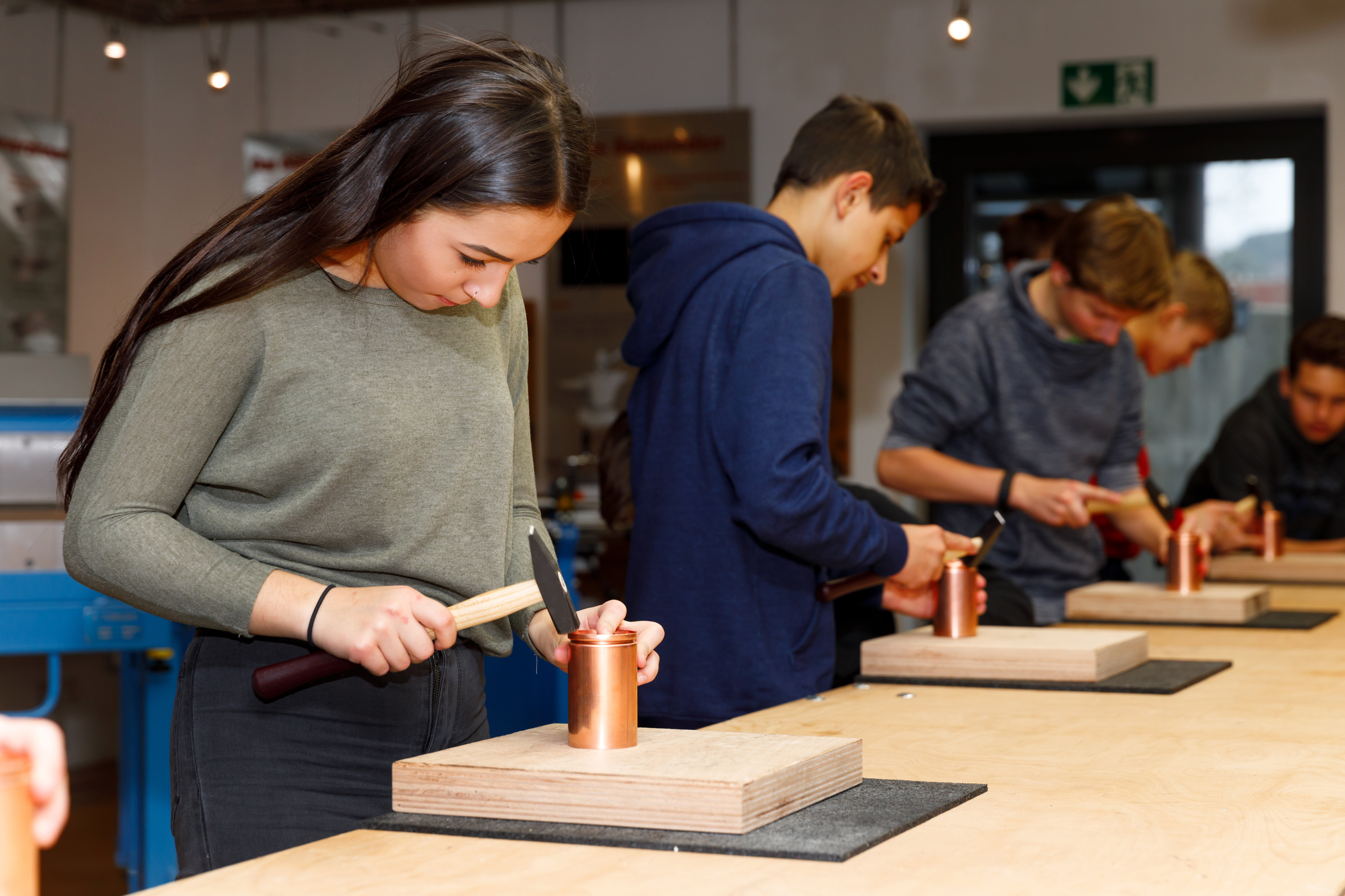 Sponsered Schülerworkshops